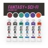 AK Interactive ABT310 Fantasy & Sci-Fi Colors Set (6 colors) 6x20ml